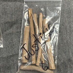 Natural Wooden Sticks